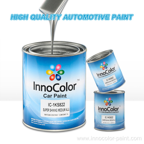 1K&2K Lead-free Basecoat/Topcoat Polyurethane Car Paint